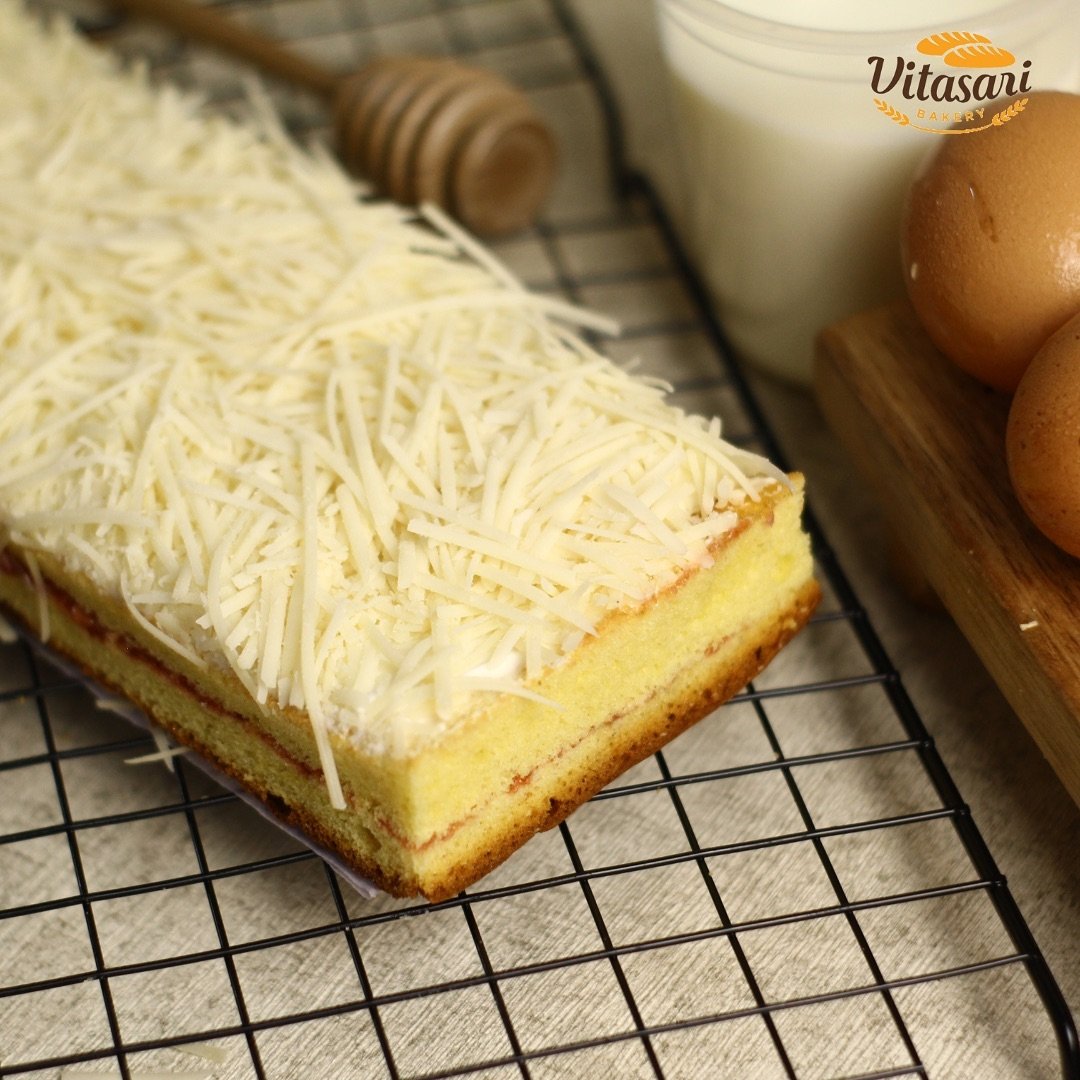 Cheese Cake Panjang