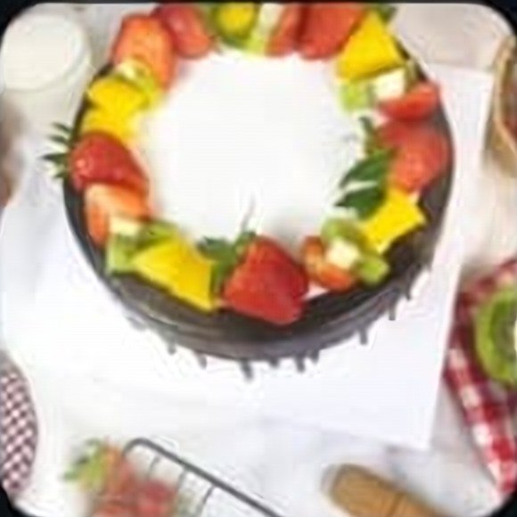Fruit Cake Model Baru