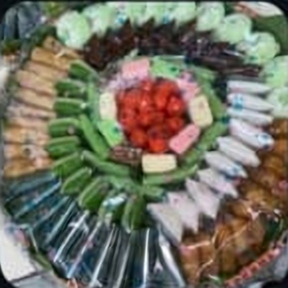 Jajanan Pasar (Kue Nampan)