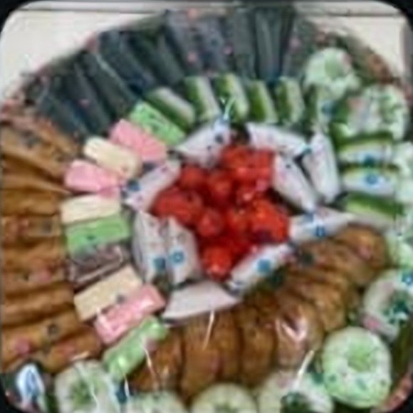 Jajanan Pasar (Kue Nampan)