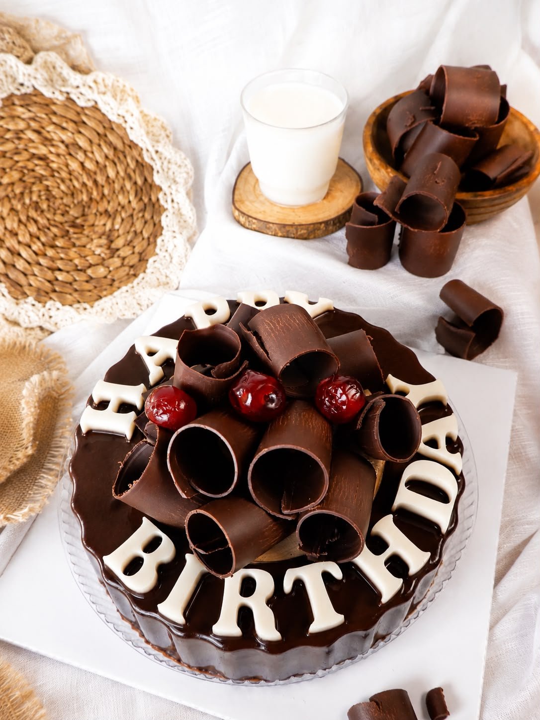 Puding Blackforest