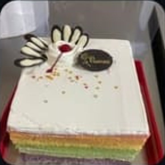 Rainbow Cake 15x15
