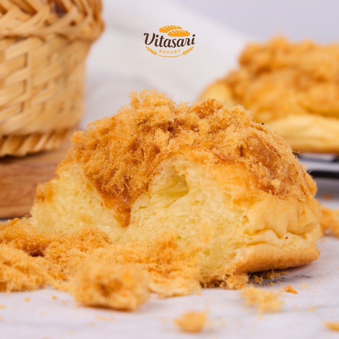 Roti Abon Ayam