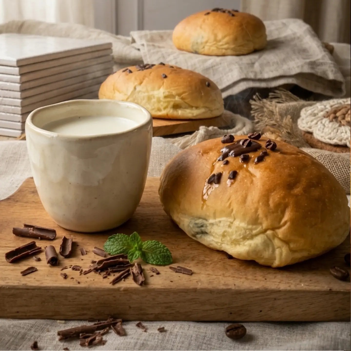 Roti Coklat