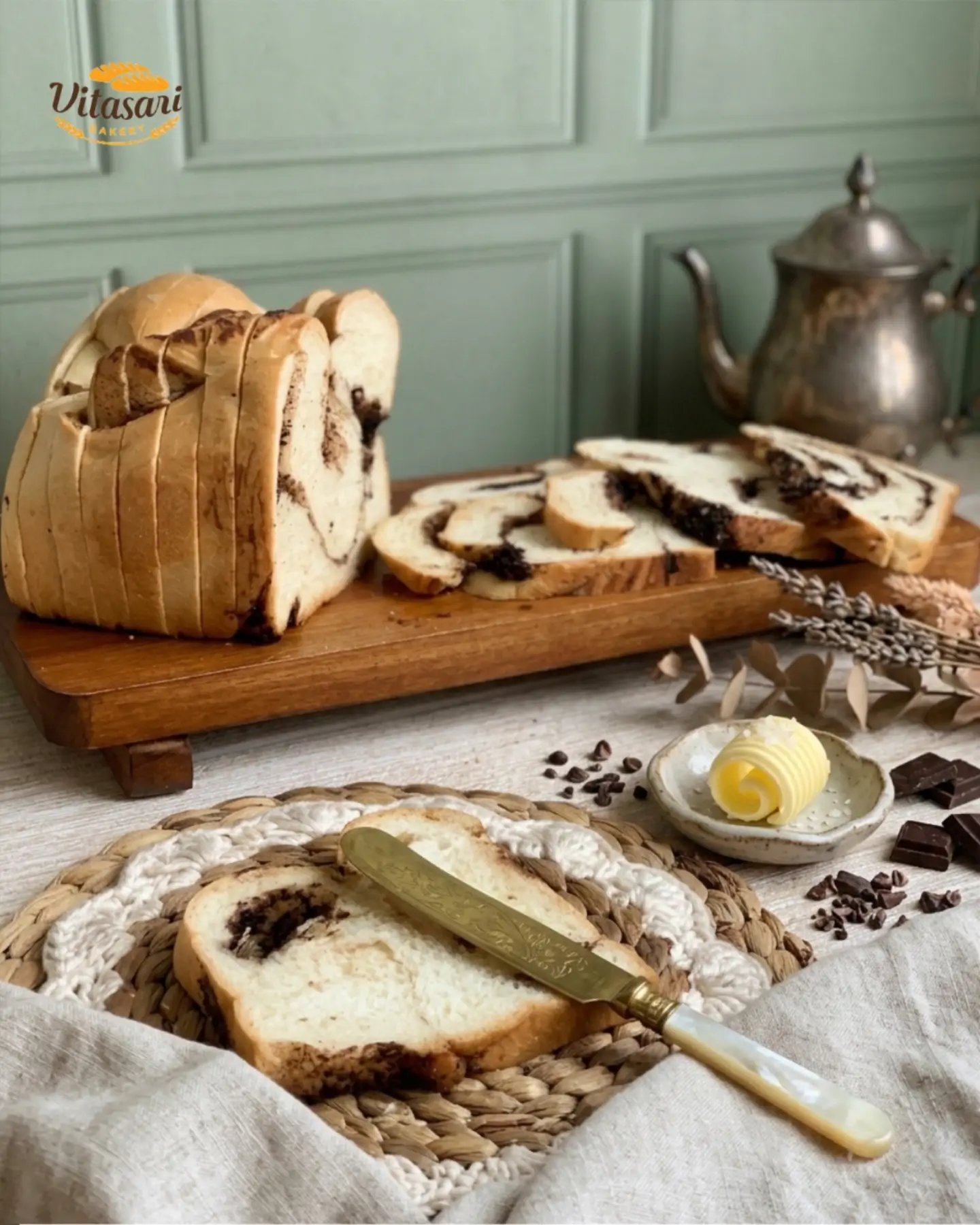 Roti Tawar Coklat