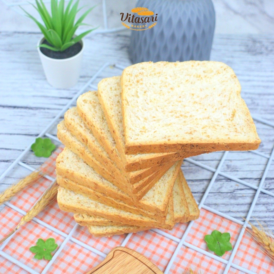 Roti Tawar Gandum