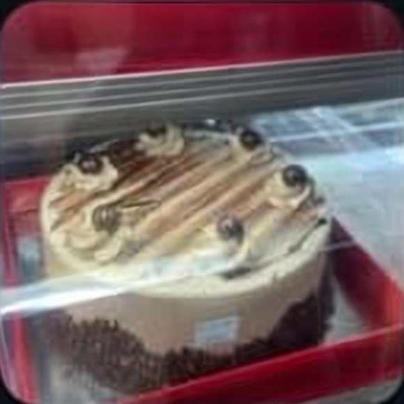 Tart Mocca Messes 20 cm