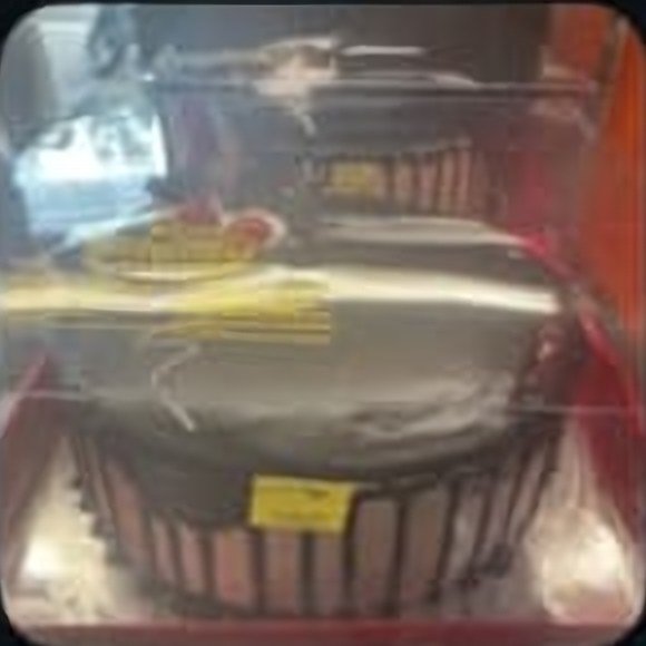Tart Siram Coklat 20 cm